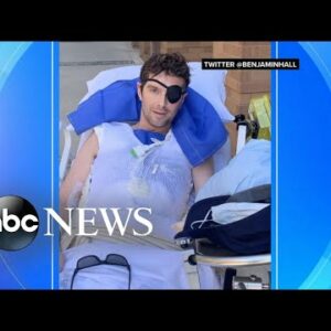 Fox News reporter injured in Ukraine shares update