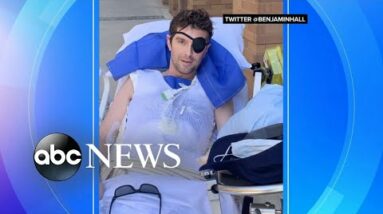 Fox News reporter injured in Ukraine shares update