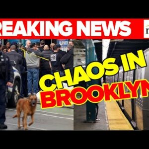 BREAKING: Multiple People Shot In Brooklyn Subway, Possible Undetonated Devices