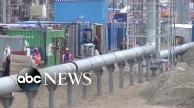 Gas situation in Europe amid rising cost of fuel l GMA