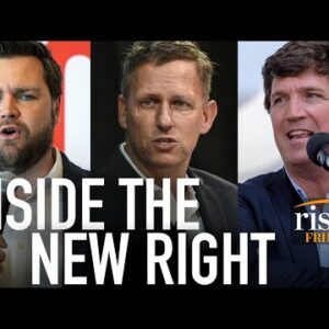 Inside The NEW RIGHT Organizing Behind Tucker Carlson, Peter Thiel, J.D. Vance: James Pogue