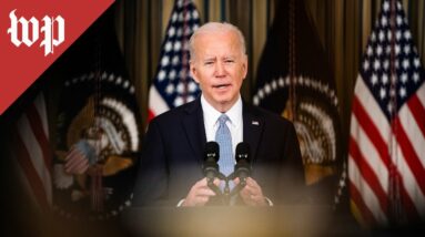 WATCH: Biden delivers remarks on trucking industry and nation's supply chain
