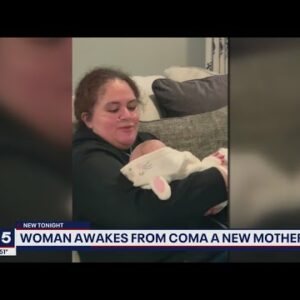 Virginia mother reunited with newborn after going into COVID-induced coma | FOX 5 DC