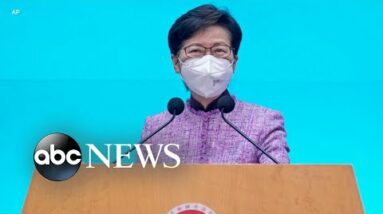 Hong Kong leader Carrie Lam will not seek a 2nd term