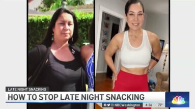 How to Stop Late-Night Snacking | NBC4 Washington