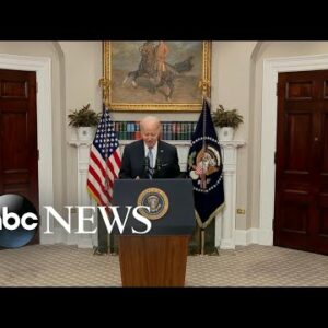 Biden announces new $800 million security assistance package for Ukraine