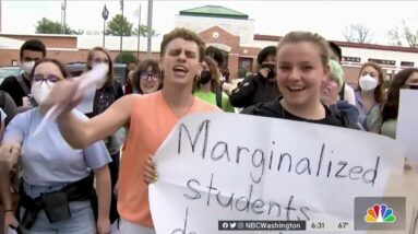 Fairfax County Students Protest Over Superintendent Pick | NBC4 Washington