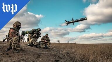 Javelins, not jets: How the U.S. is arming Ukraine against Russia