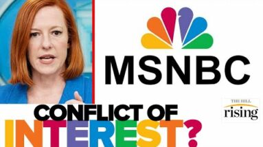 Jen Psaki LEAVING White House For New Spot At MSNBC: Report