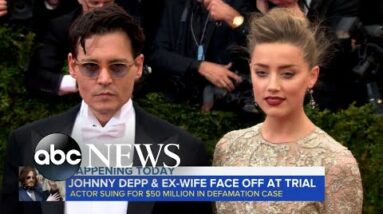 Johnny Depp, Amber Heard to face off at trial