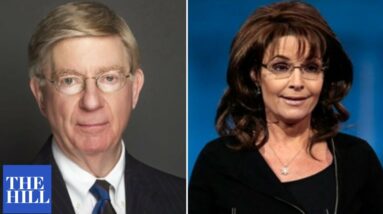 George Will Dismisses Palin; Quips Senators Shouldn’t Be Able To Run For President