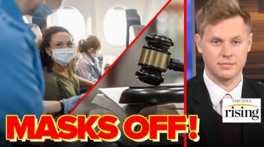 Judge VACATES ‘Unlawful’ Federal Mask Mandate For Travel, Airlines FREE Passengers: Robby Soave