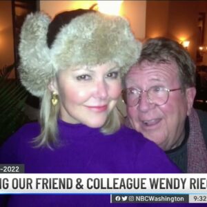 News4's Pat Collins Remembers Wendy Rieger: She Was ‘Our Poet Laureate' | NBC4 Washington
