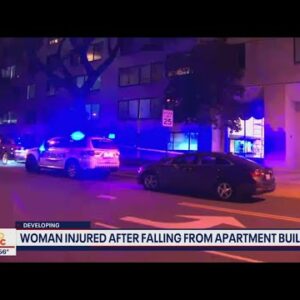 Police say woman jumped from DC apartment building to escape suspect who tied hands, feet together