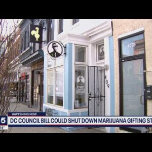 Marijuana gifting businesses could be shut down in DC | FOX 5 DC
