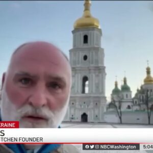 Missile Hits World Central Kitchen Site in Ukraine | NBC4 Washington