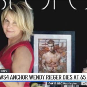 News4's Wendy Rieger Remembered for Commitment to Various Charitable Causes | NBC4