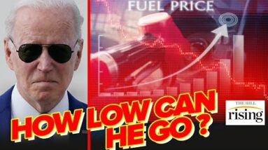 NEW LOWS: Biden Approval SINKS Over Inflation, 'Recession Shock' Coming