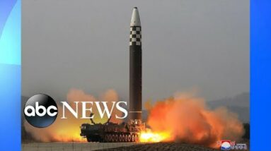 North Korea tests new kind of missile l GMA