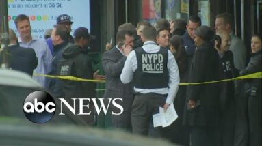 NYC subway shootings: Multiple shot, suspect at large
