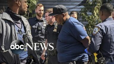 NYPD says subway shooting suspect called tip line himself