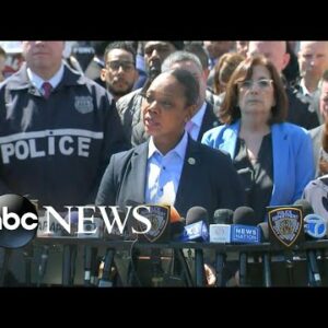 Officials give 1st update on Brooklyn subway shooting