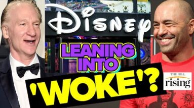 Joe Rogan, Bill Maher's 'woke' criticism of Disney MISSES the mark  Katie Halper
