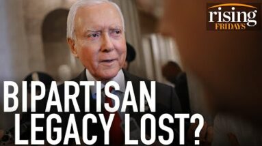 Orrin Hatch Bipartisan Legacy LOST In Modern Politics: Author