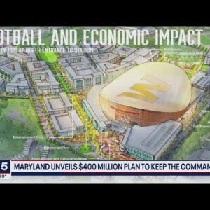 Maryland lawmakers approve $400M incentive package to keep Commanders in Prince George's County