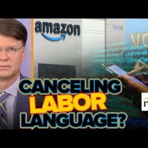 "PAY RAISE," "RESTROOM" Banned In New Amazon Worker CHAT APP: Ryan Grim