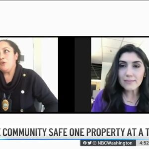 Code Inspector Keeps the Community Safe One Property at a Time | NBC4 Washington
