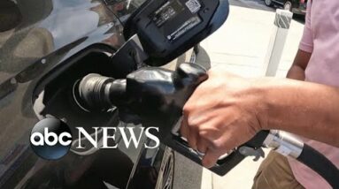 President Biden's move to lower gas prices l GMA