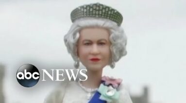 Queen Elizabeth gets her own Barbie doll for Platinum Jubilee