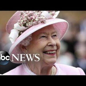 Queen Elizabeth turns 96