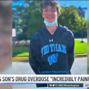 Silver Spring Man Arrested in Teen's Fatal Fentanyl Overdose | NBC4 Washington