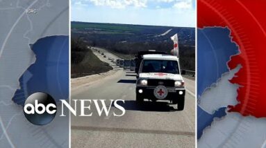 Red Cross working to evacuate Ukrainians