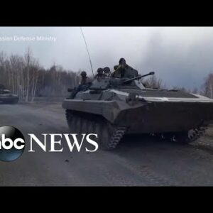 Russian forces look to establish control of Donbas region