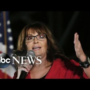 Sarah Palin running for Congress l GMA