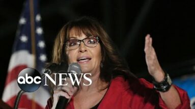 Sarah Palin running for Congress l GMA