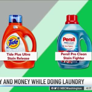 Saving Energy and Money When Doing Laundry | NBC4 Washington