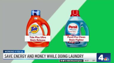 Saving Energy and Money When Doing Laundry | NBC4 Washington