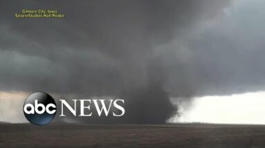 Severe storms strike Midwest to South as tornadoes continue l GMA