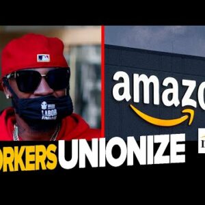 SHOCK Victory: Workers Form Amazons' FIRST EVER Union