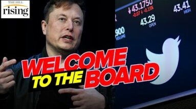 Elon Musk JOINS Twitter Board Of Directors After Becoming Largest Shareholder