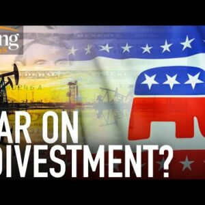 The GOP’s NEW WAR On Fossil Fuel Divestment: David Sirota