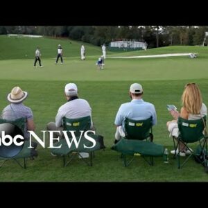 The long list of rules at the Masters