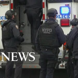 Authorities continue search for Brooklyn subway shooting suspect I ABCNL