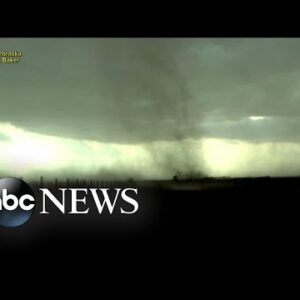 Threat of severe weather in the Plains l GMA