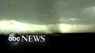 Threat of severe weather in the Plains l GMA