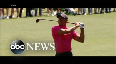 Tiger Woods returns to Masters after strong opening round l GMA